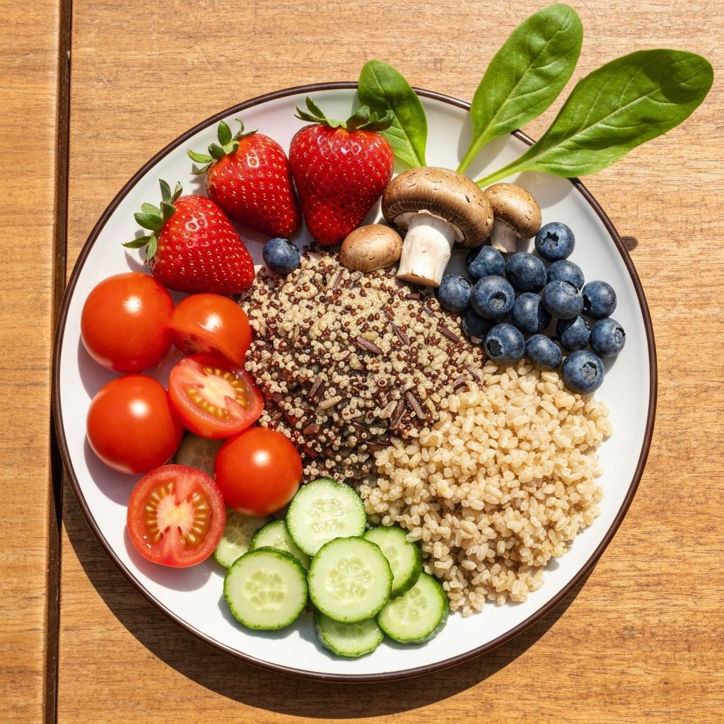 Υγιεινή διατροφή και ενεργός τρόπος ζωής