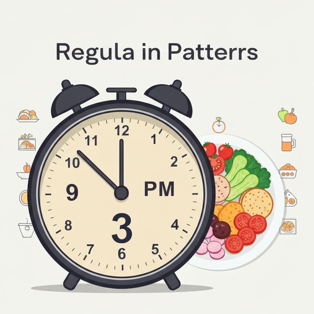 Τακτικότητα στη διατροφή